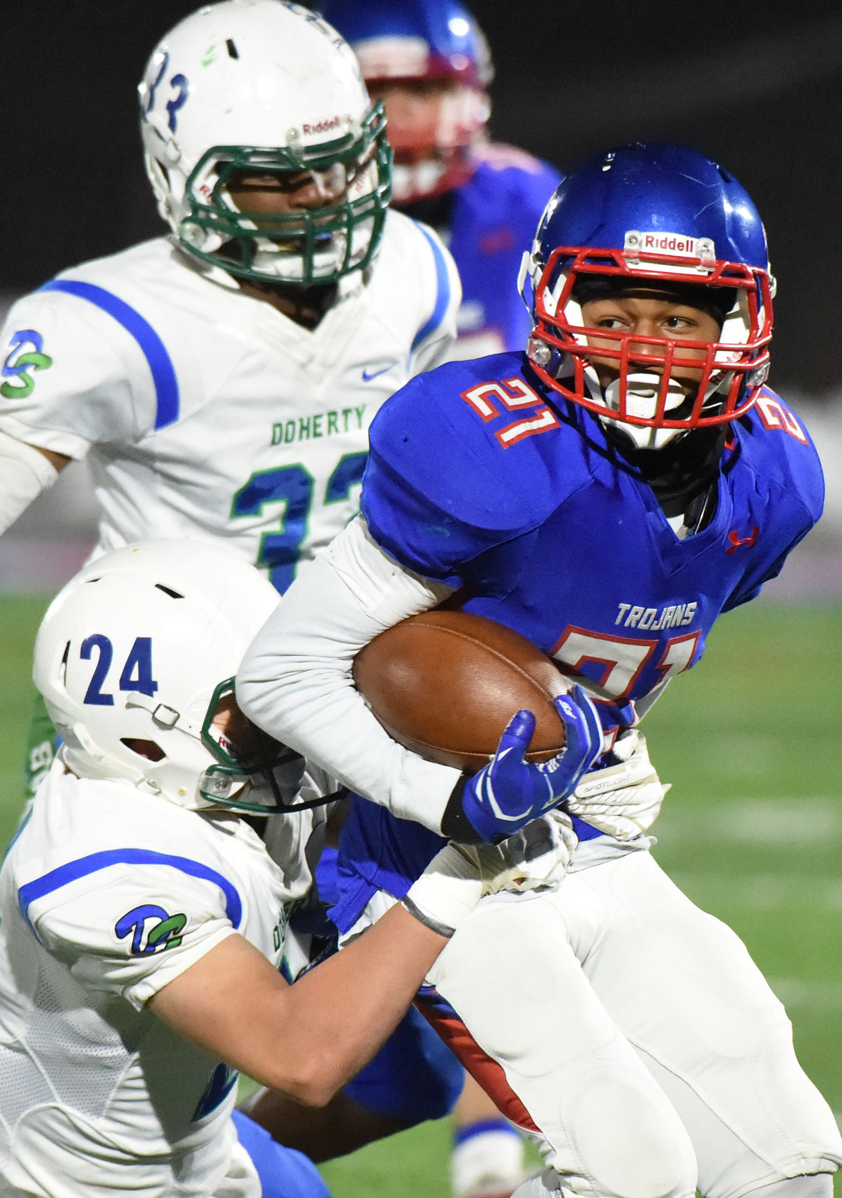 PHOTOS: Fountain-Fort Carson Trojans (28) Doherty Spartans (35)